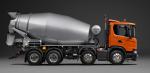 Scania G 410 XT 8x4 Mixer 2017 года